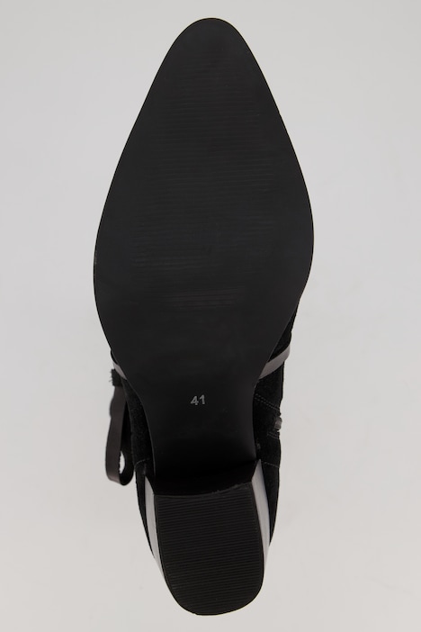 Stiefel, Veloursleder, Ankle-Straps