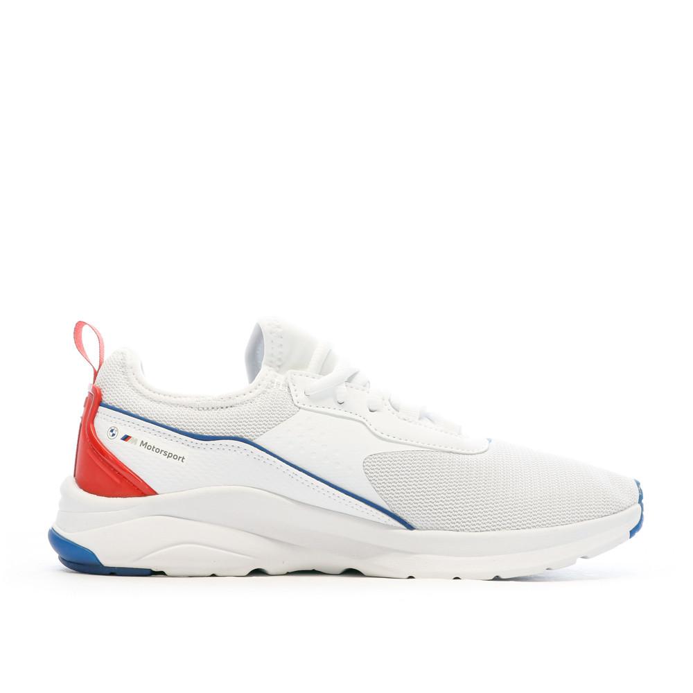 Puma Baskets Blanches Homme Puma Bmw Mms Electron
