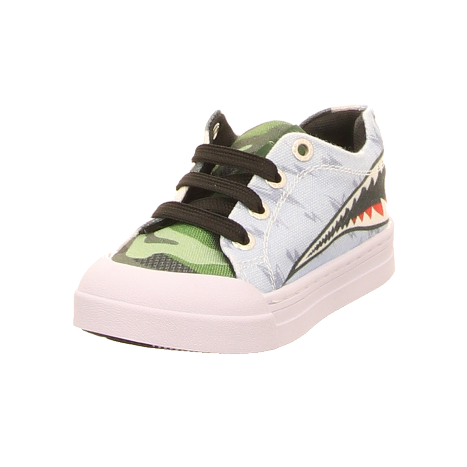 Shoesme Schnürhalbschuh schwarz