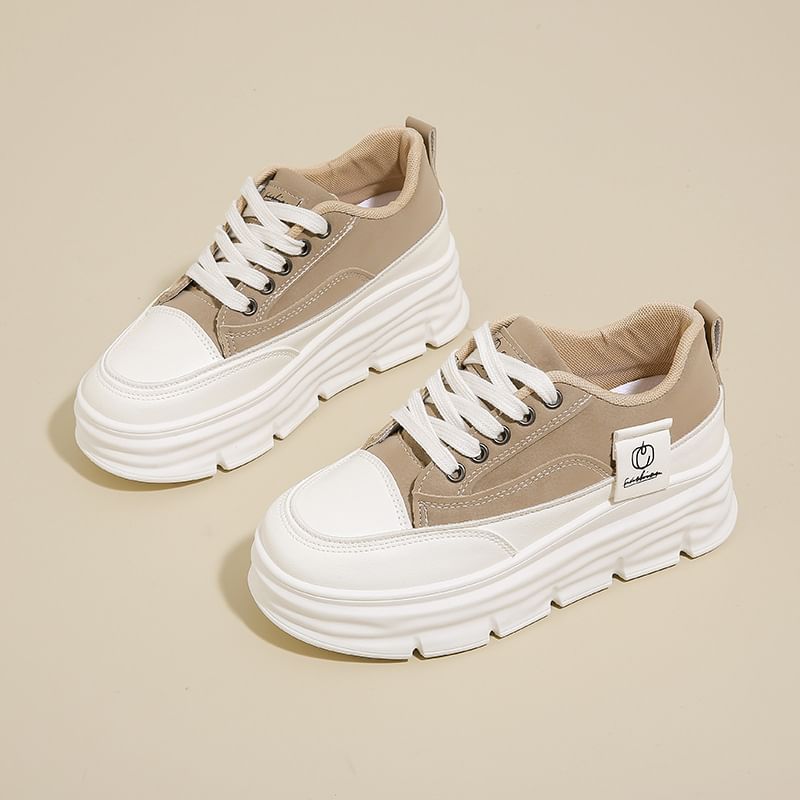 FRAISO - Platform Paneel Sneakers