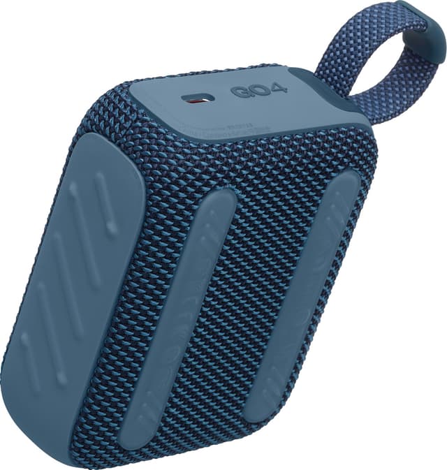 JBL Go 4 bærbar højttaler (blå)