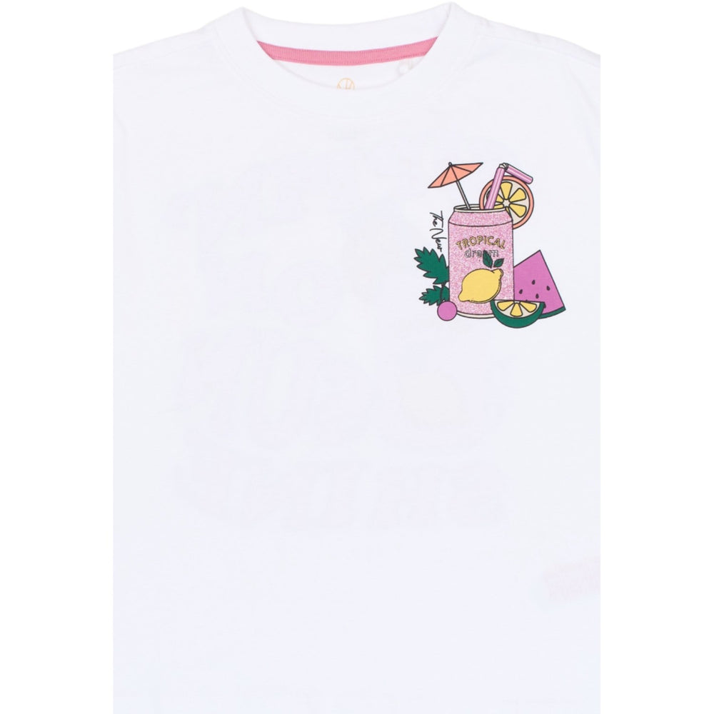 Køb The New Bright White Tntarla Os S_S Tee