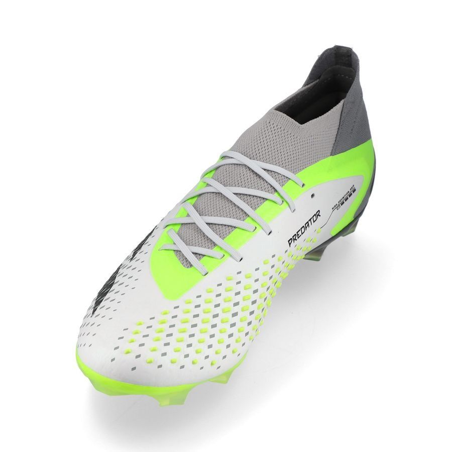 adidas Predator Accuracy .1 AG Crazyrush - Blanc/Noir/Lucid Lemon