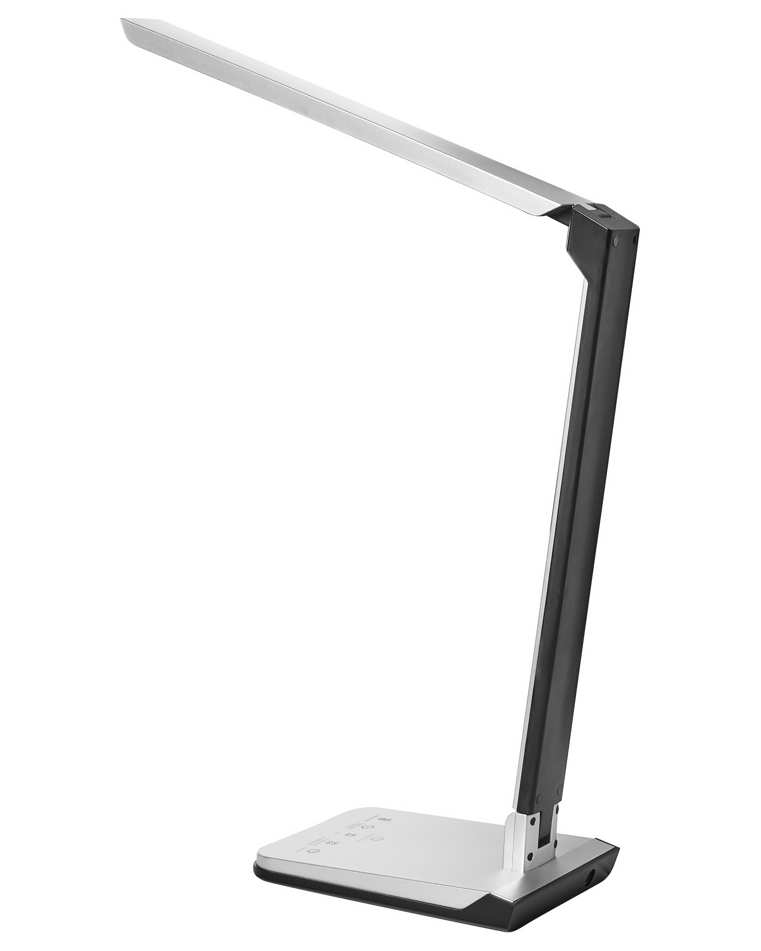 LED bureaulamp PICTOR met dimmer Zilver