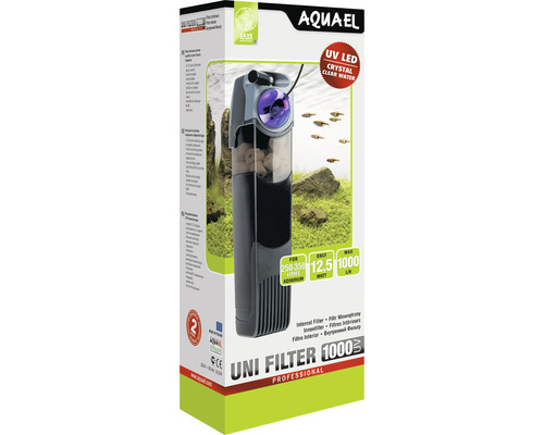 Aquarium binnenfilter AQUAEL Unifilter 1000 UV Power