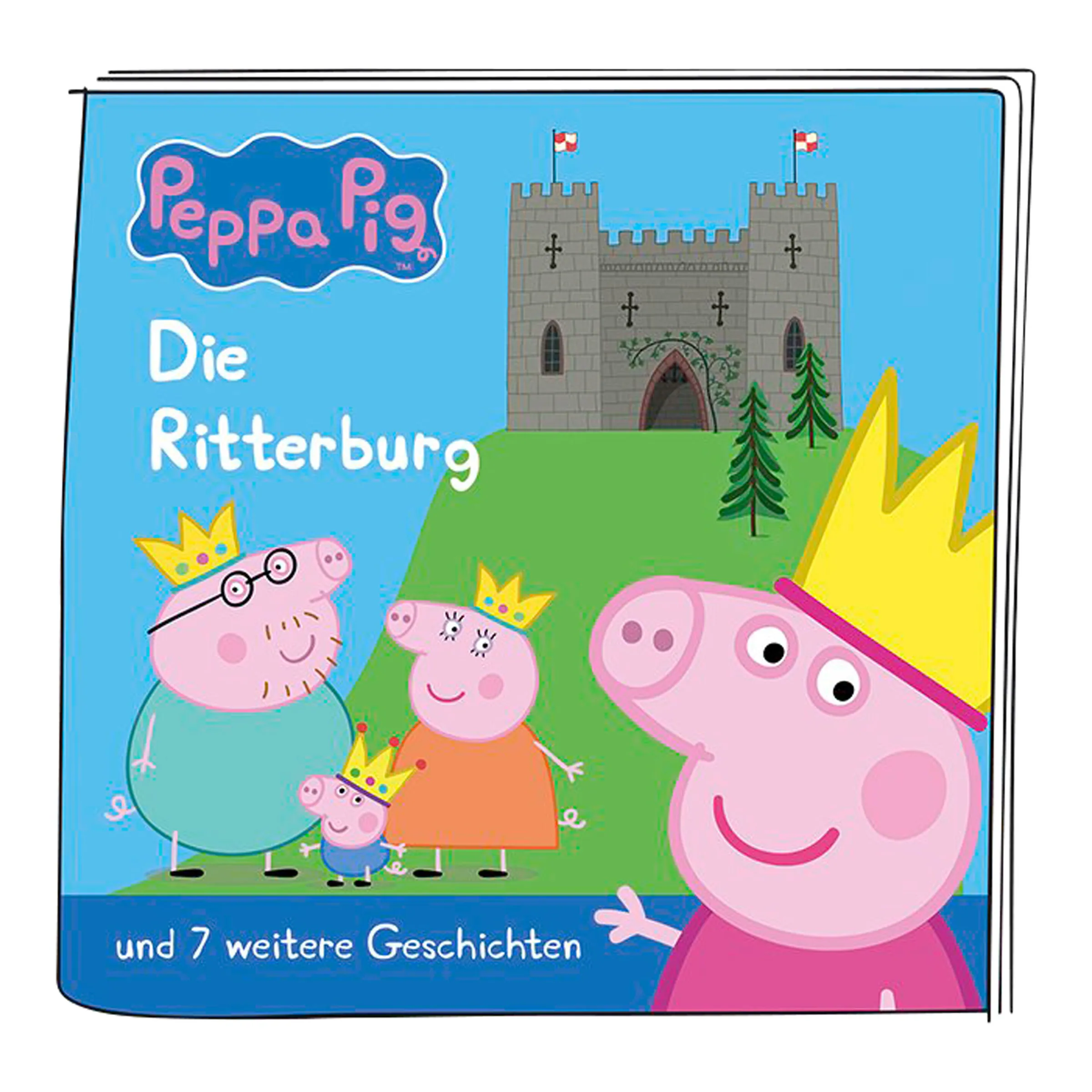 tonies Tonie Hörfigur Peppa Pig - Die Ritterburg & 7 weitere Geschichten
