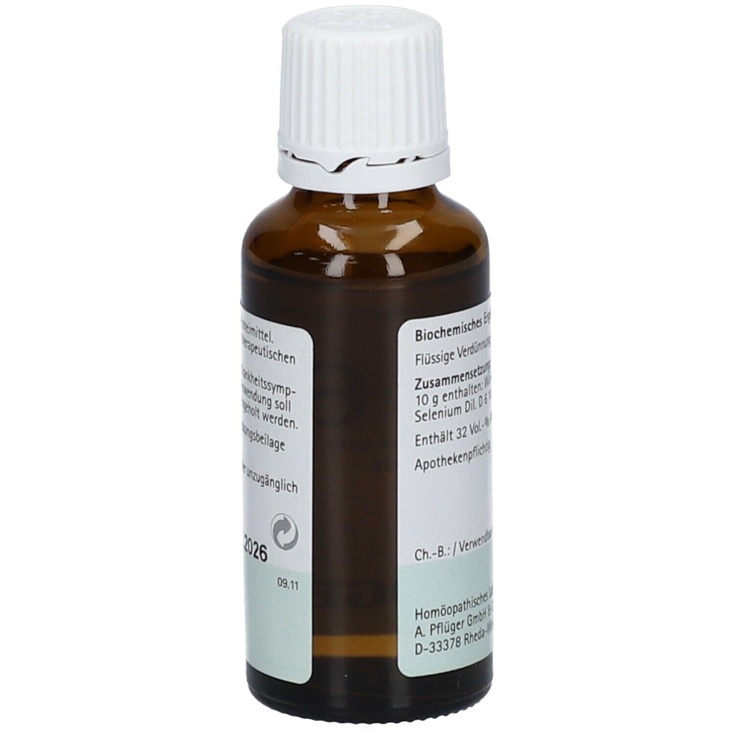 Biochemie Pflüger® 26 Selenium D 6