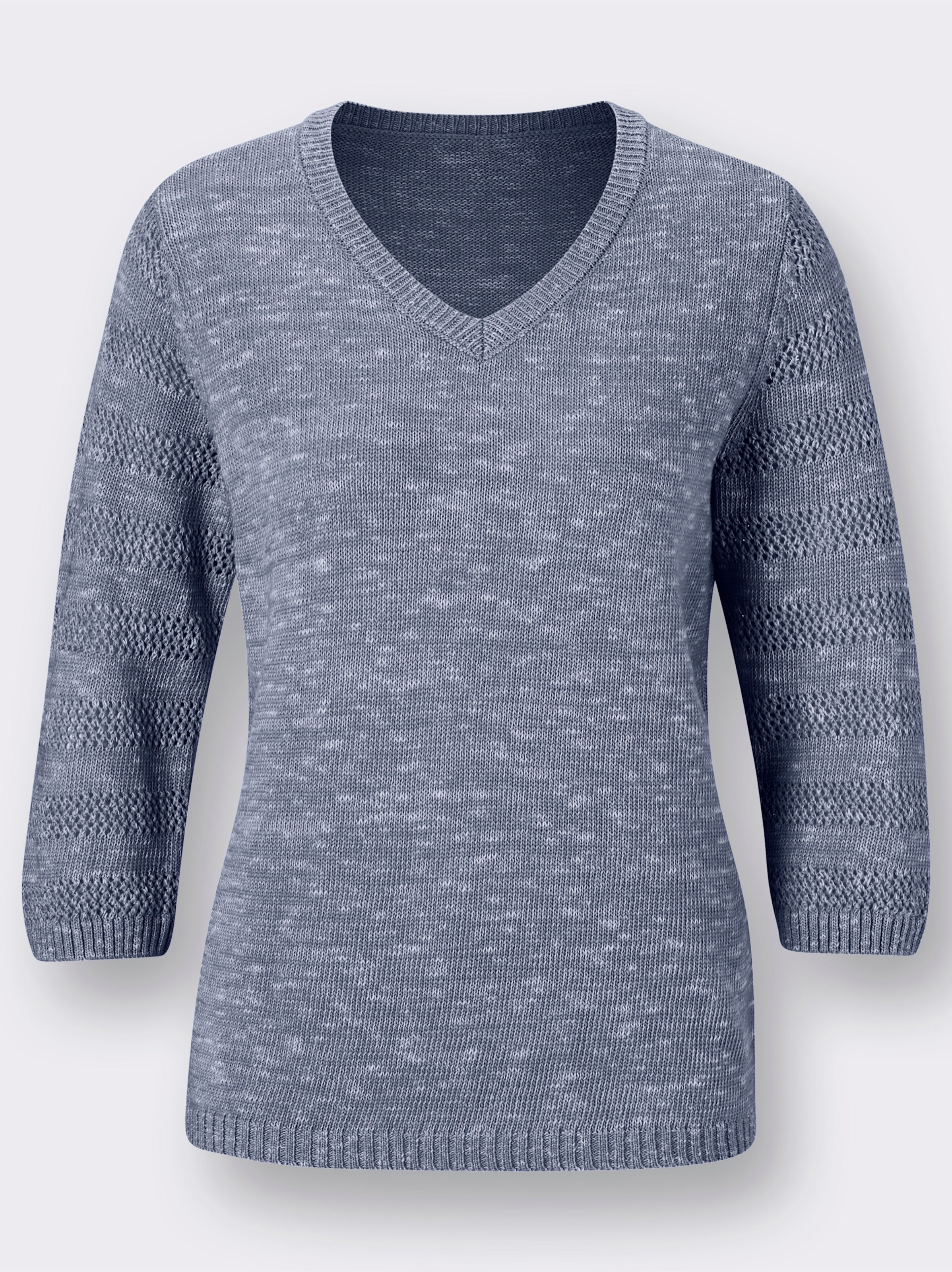 34 Arm-Pullover
