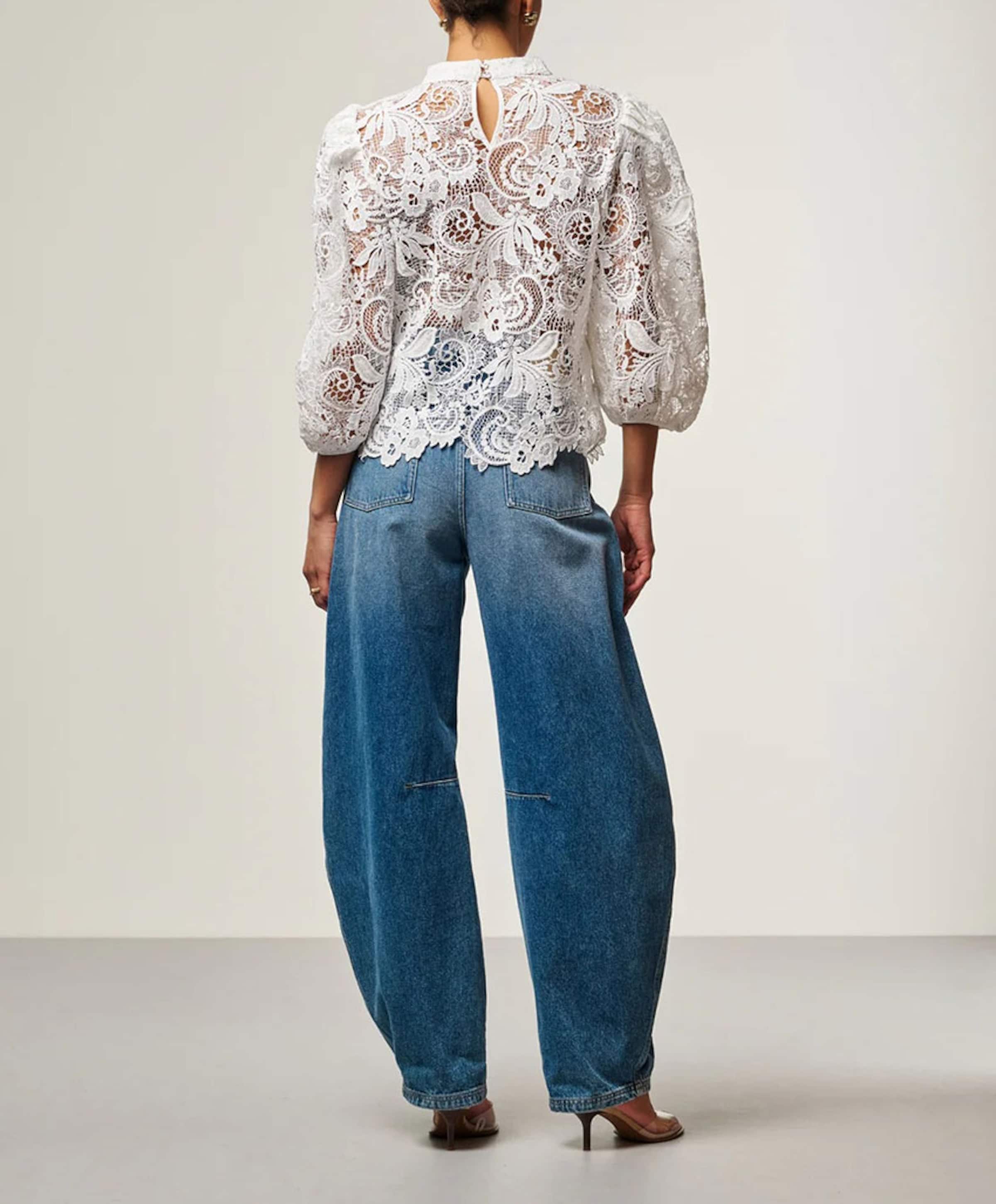 Aaiko Dames top ecru