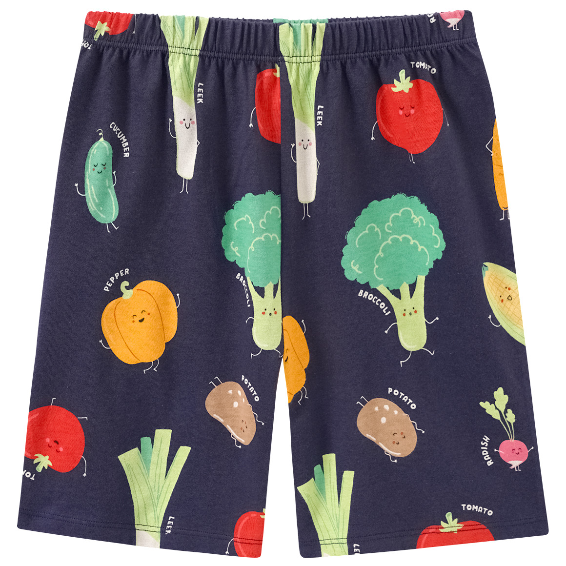 Topolino Jungen Shorty mit Allover-Print dunkelblau