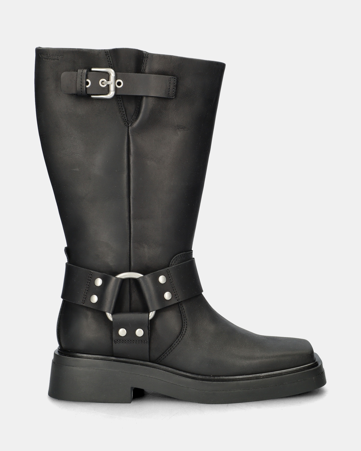 Vagabond Shoemakers Eyra Bikerboots  - zwart