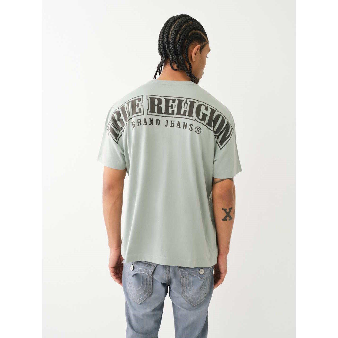 True Religion Rlxd Ovrsm Pf T Sn99