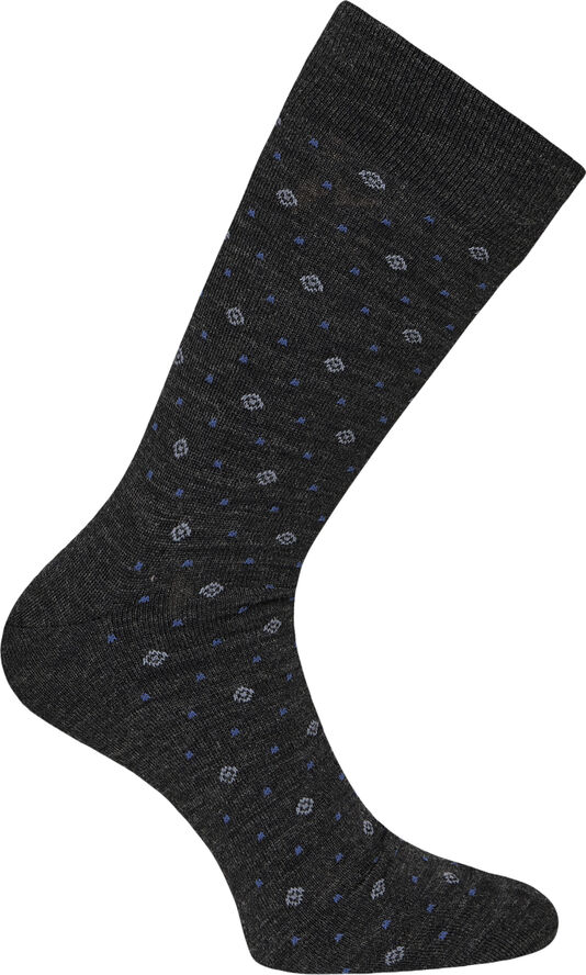 Egtved Egtved socks wool. Grå