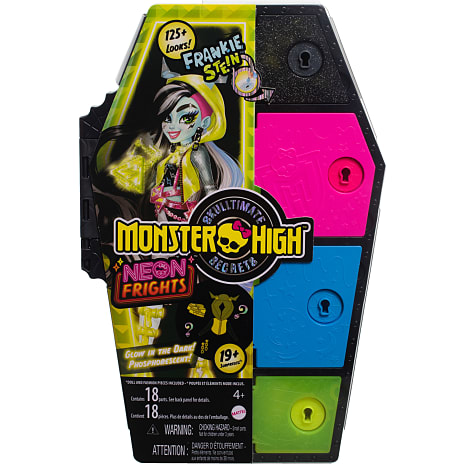 Monster High Skulltimate Secrets Frankie Stein dukke