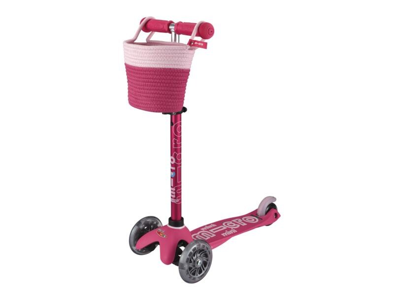 Micro Mobility Basket Pink Kinder-Laufrad-Korb