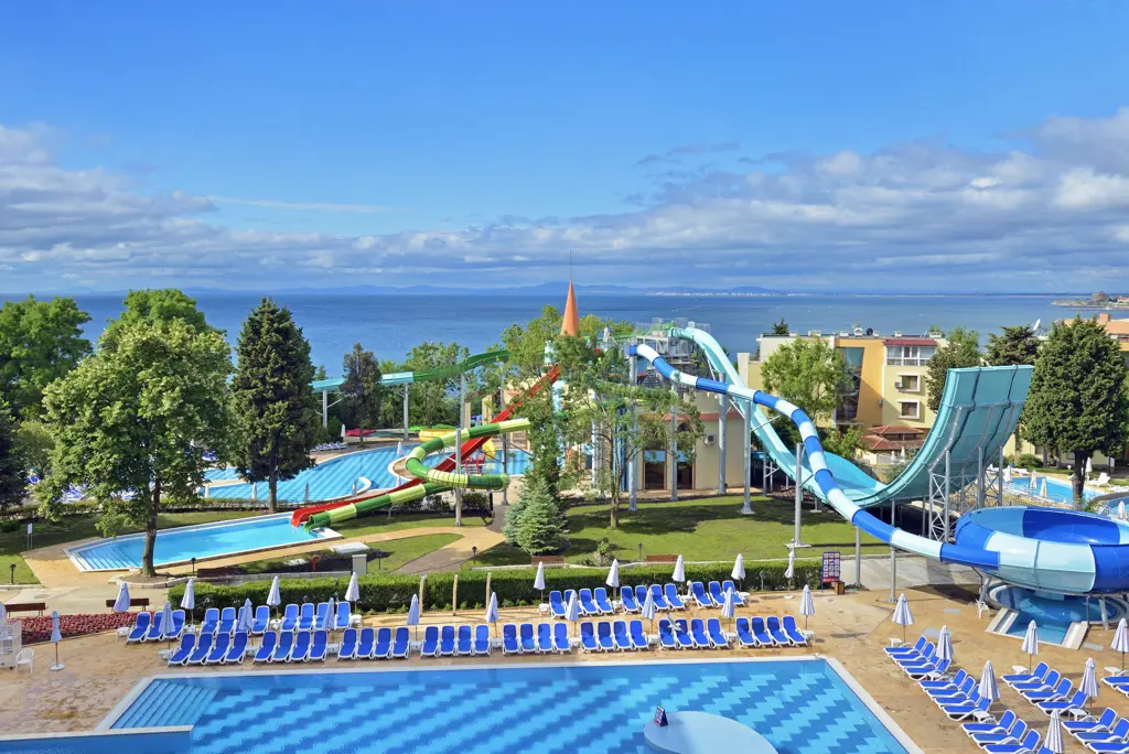 Sol Nessebar Palace All Inclusive - Hotel