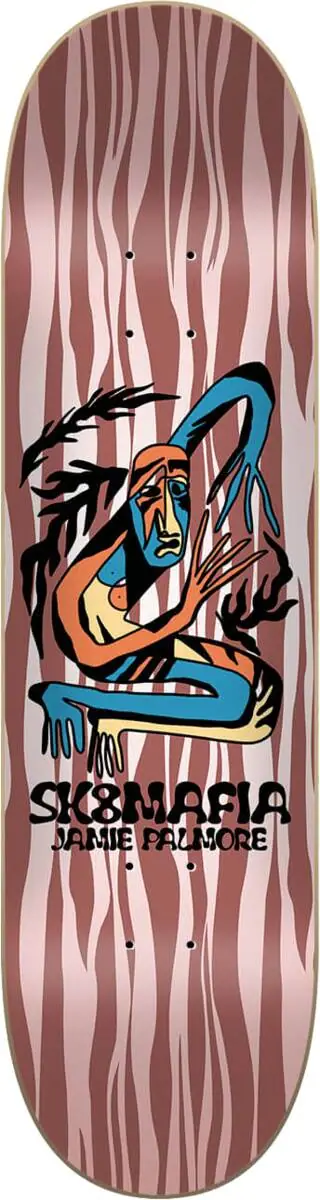 Sk8mafia Tribe Skateboard Deck | SkatePro