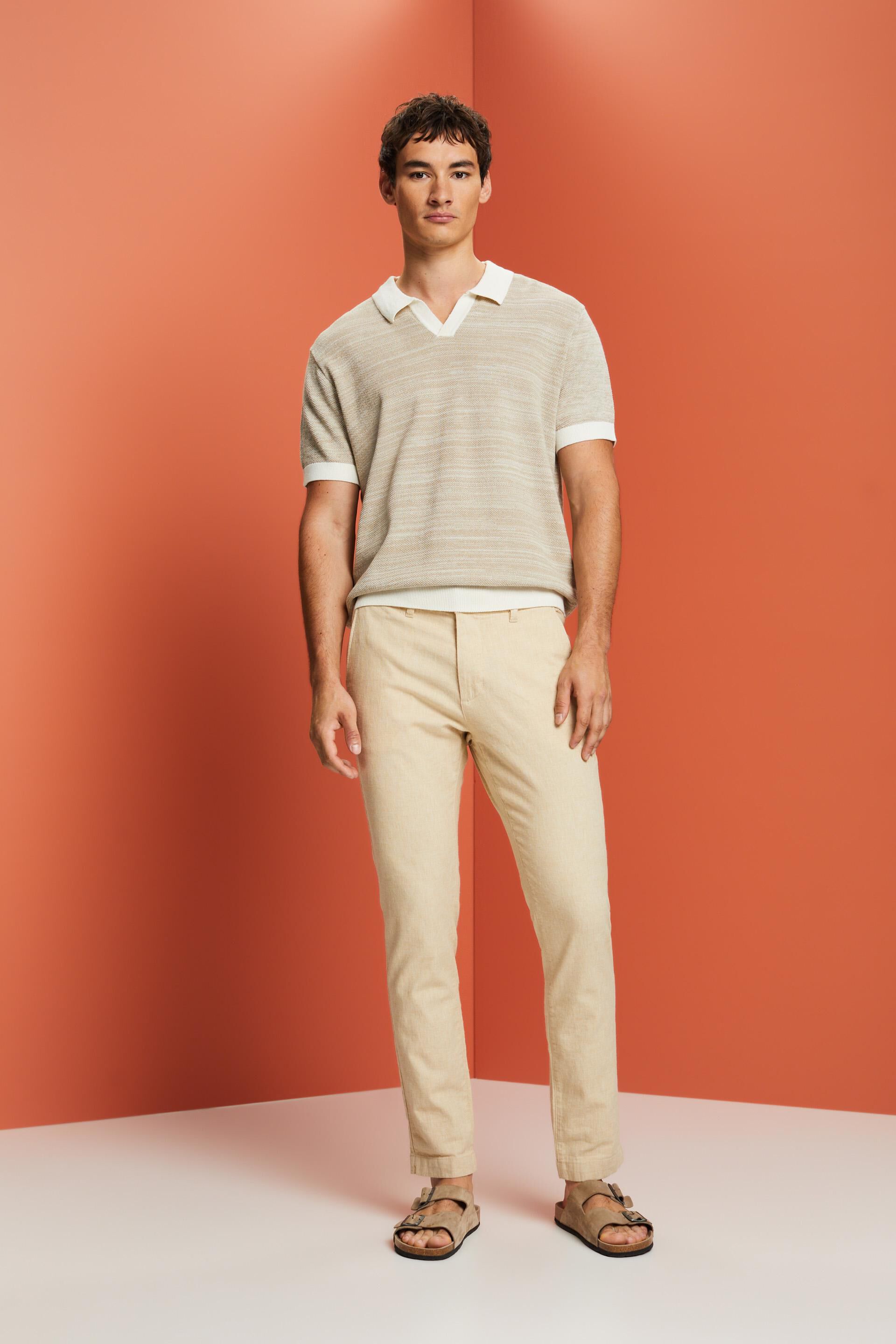 Pantalon chino d’été