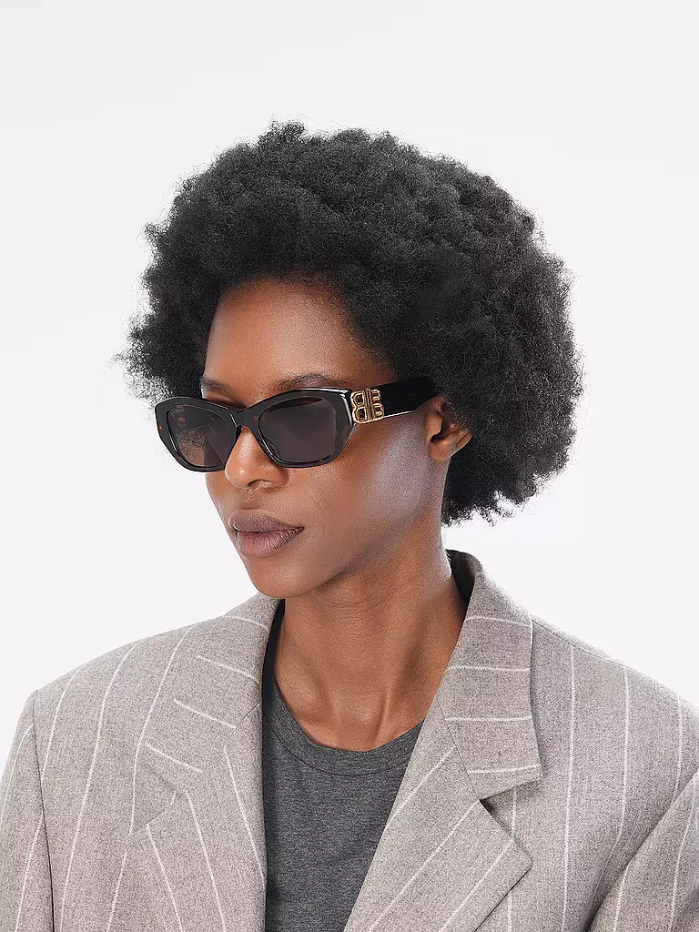BALENCIAGA Sonnenbrille BB0311SK braun