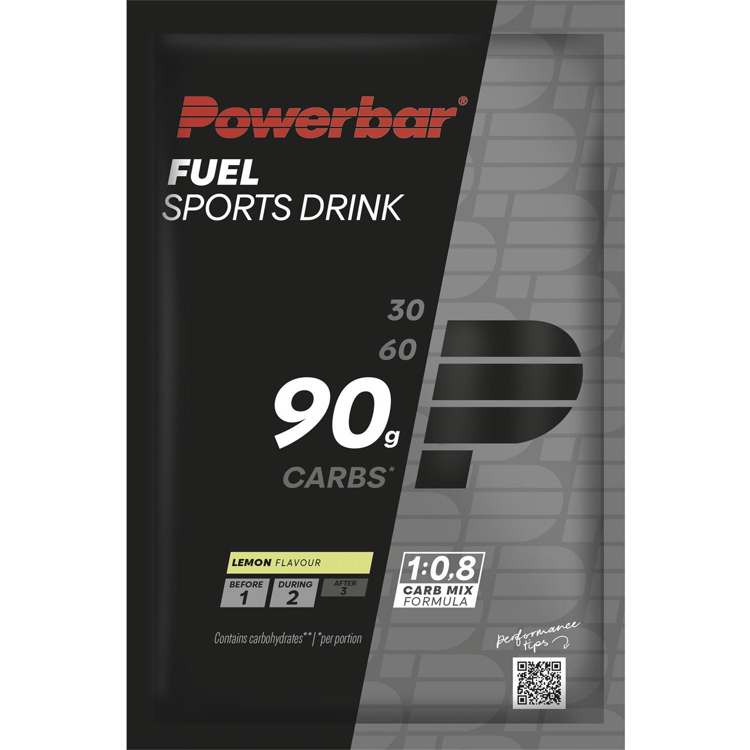 PowerbarBlack Line FUEL SPORTS DRINK 90