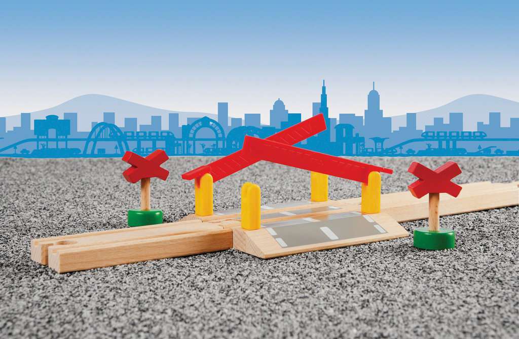 BRIO Spiel Bahnübergang