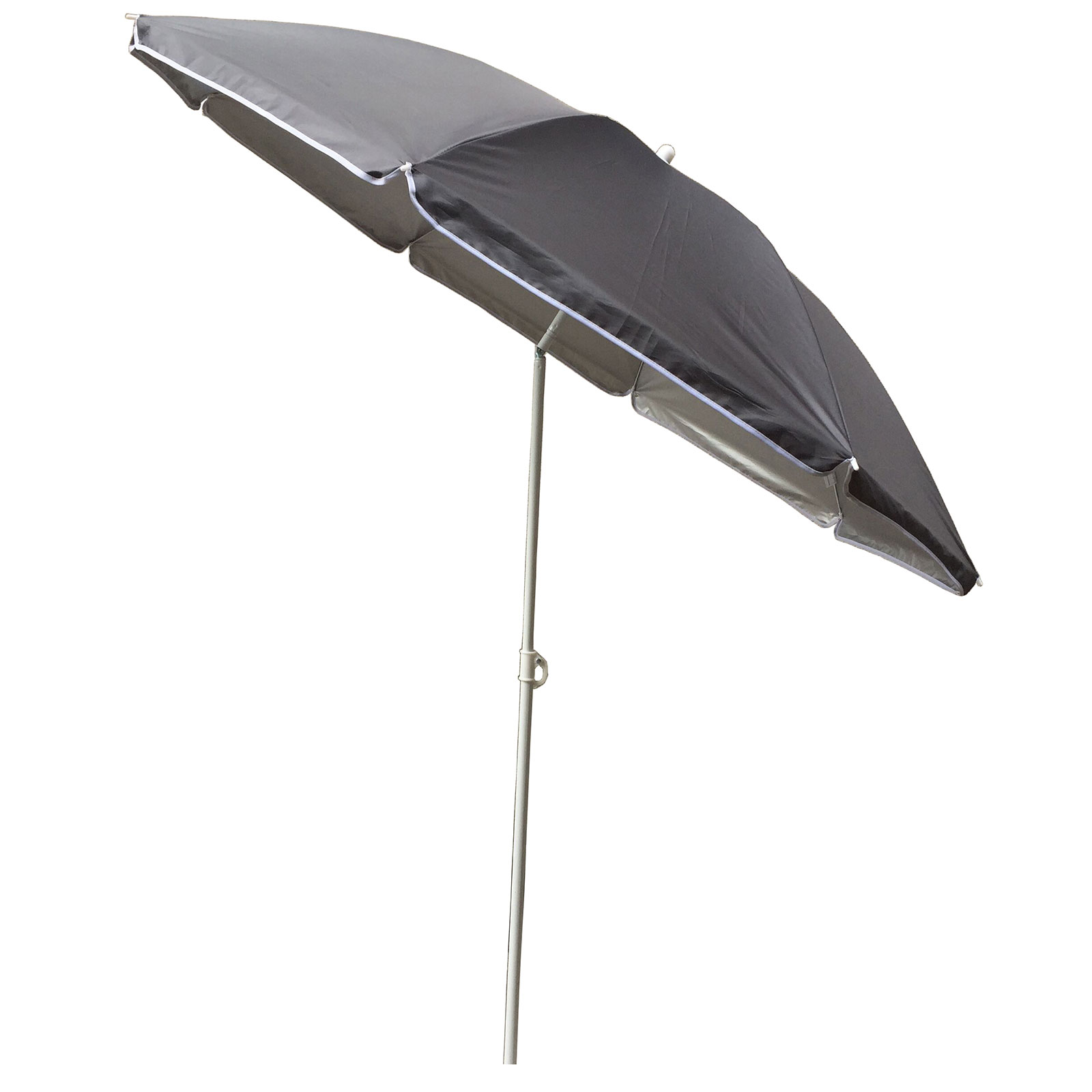 Sonnenschirm - anthrazit - Ø 160 cm