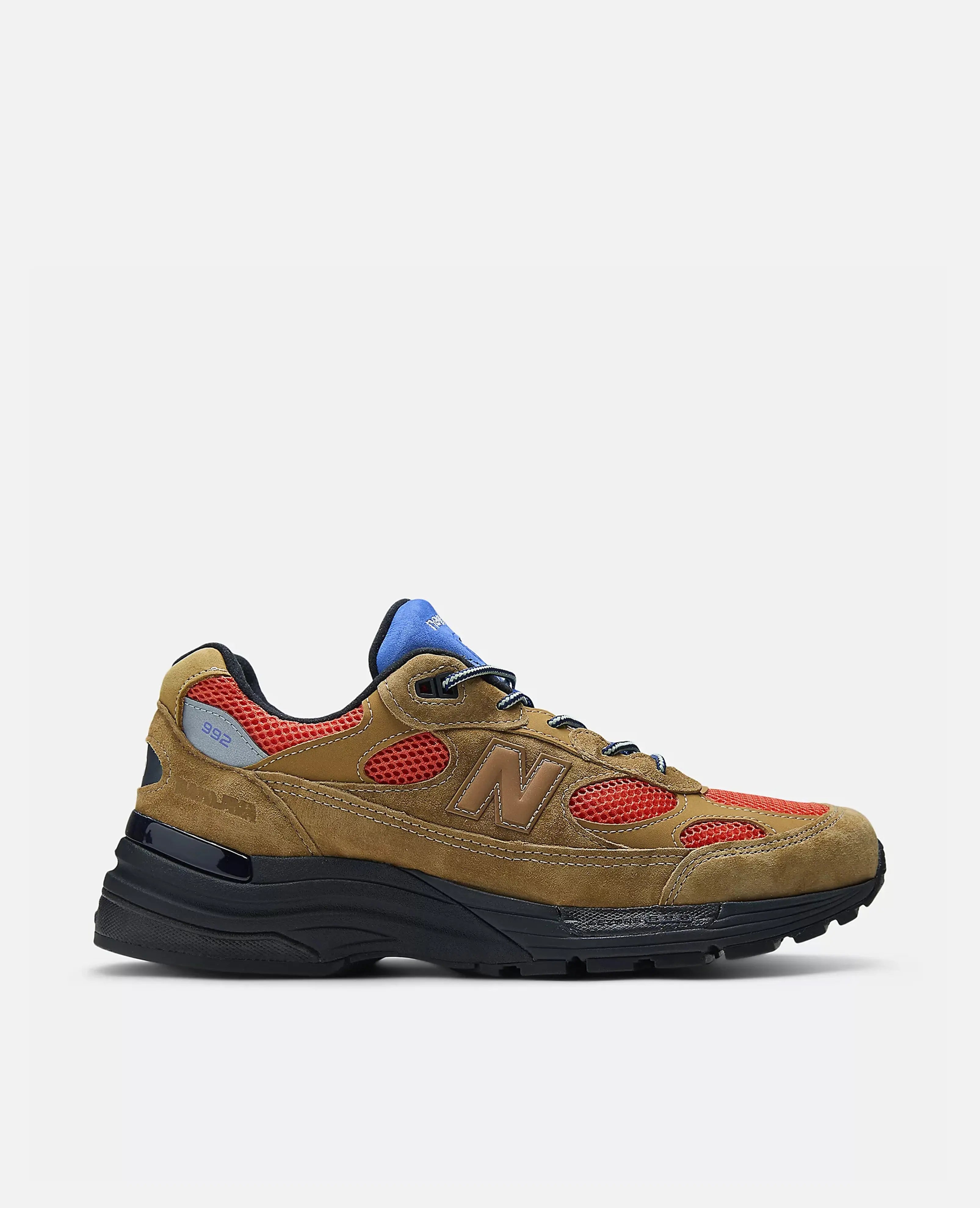 New Balance Action Bronson x 992 Made in USA (Brown/Orange-Blue)