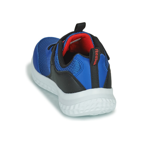 Reebok Sport - REEBOK RUSH RUNNER - Bleu / Noir
