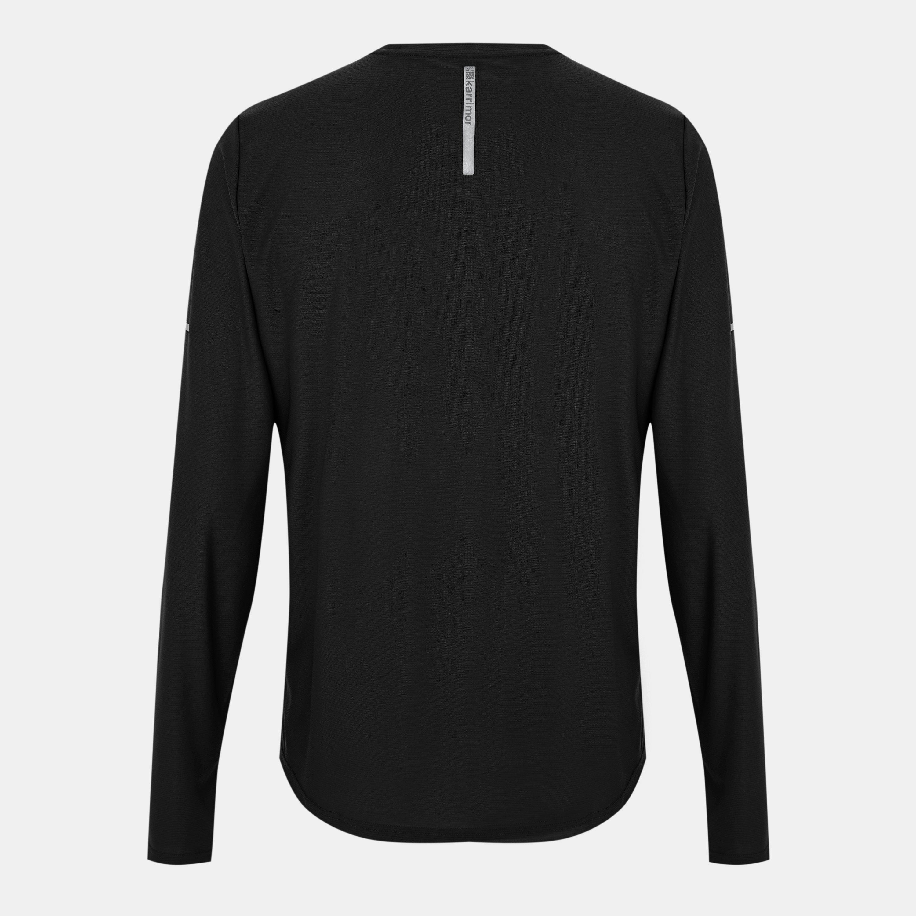 Karrimor Long Sleeve Run T Shirt Mens