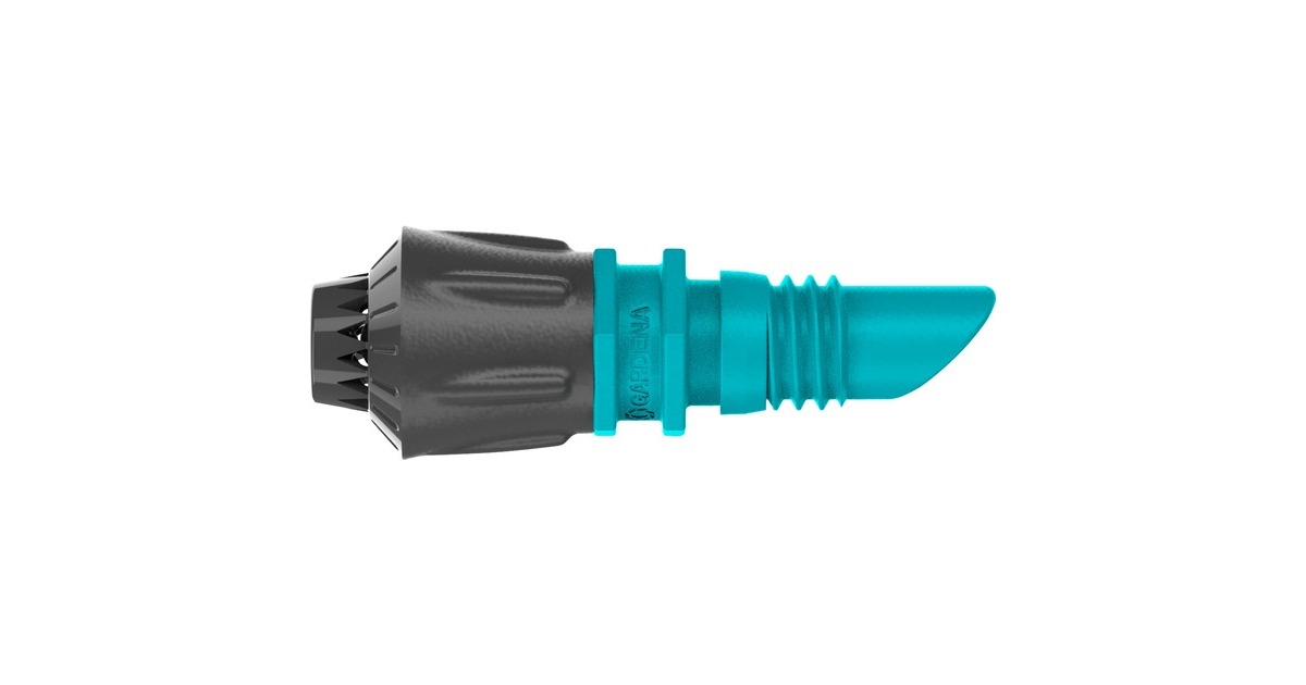 GARDENASproeier 360°  (Zwart/turquoise, 5 stuks)