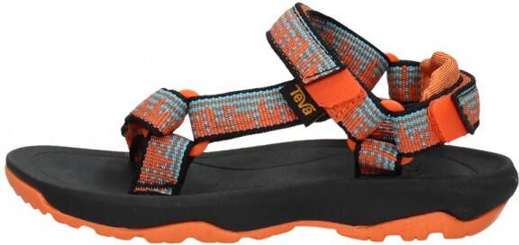 Teva Hurrica XLT 2 Schoolkind outdoor sandalen oranje lichtblauw zwart kids