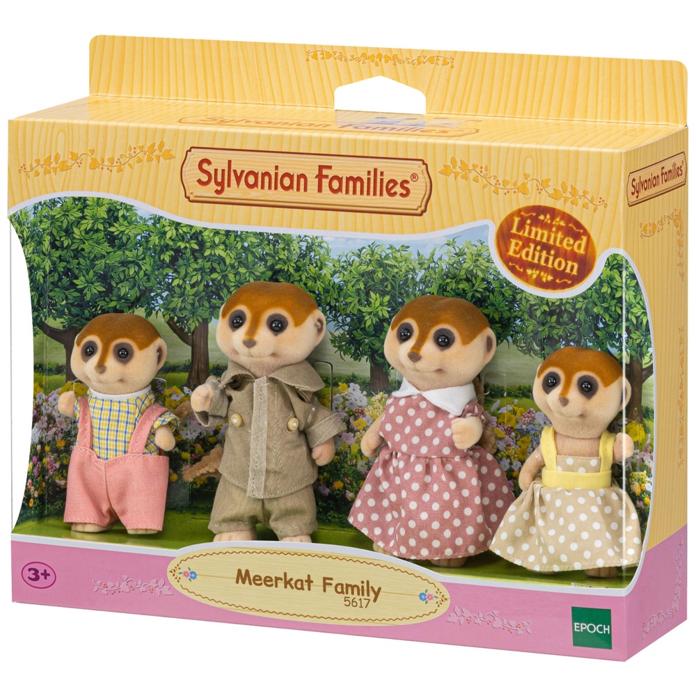 Sylvanian Families Erdmännchenfamilie