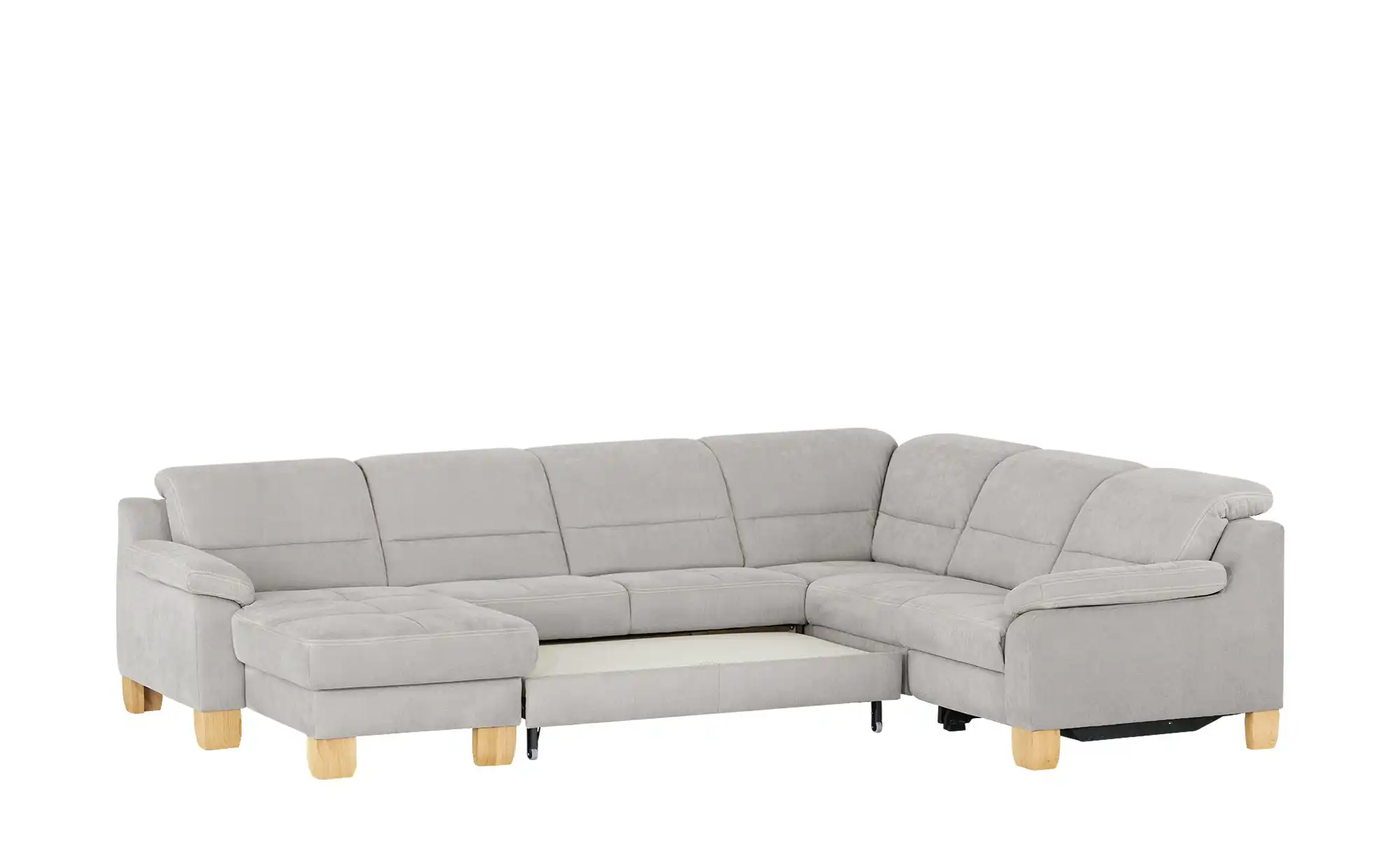 meinSofa Wohnlandschaft aus Mikrofaser Hanna