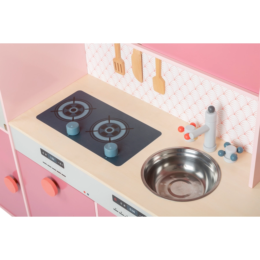 small foot® Spielküche Rosa Gourmet