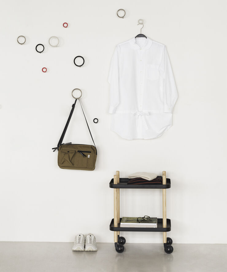 Normann Copenhagen Block bord sort