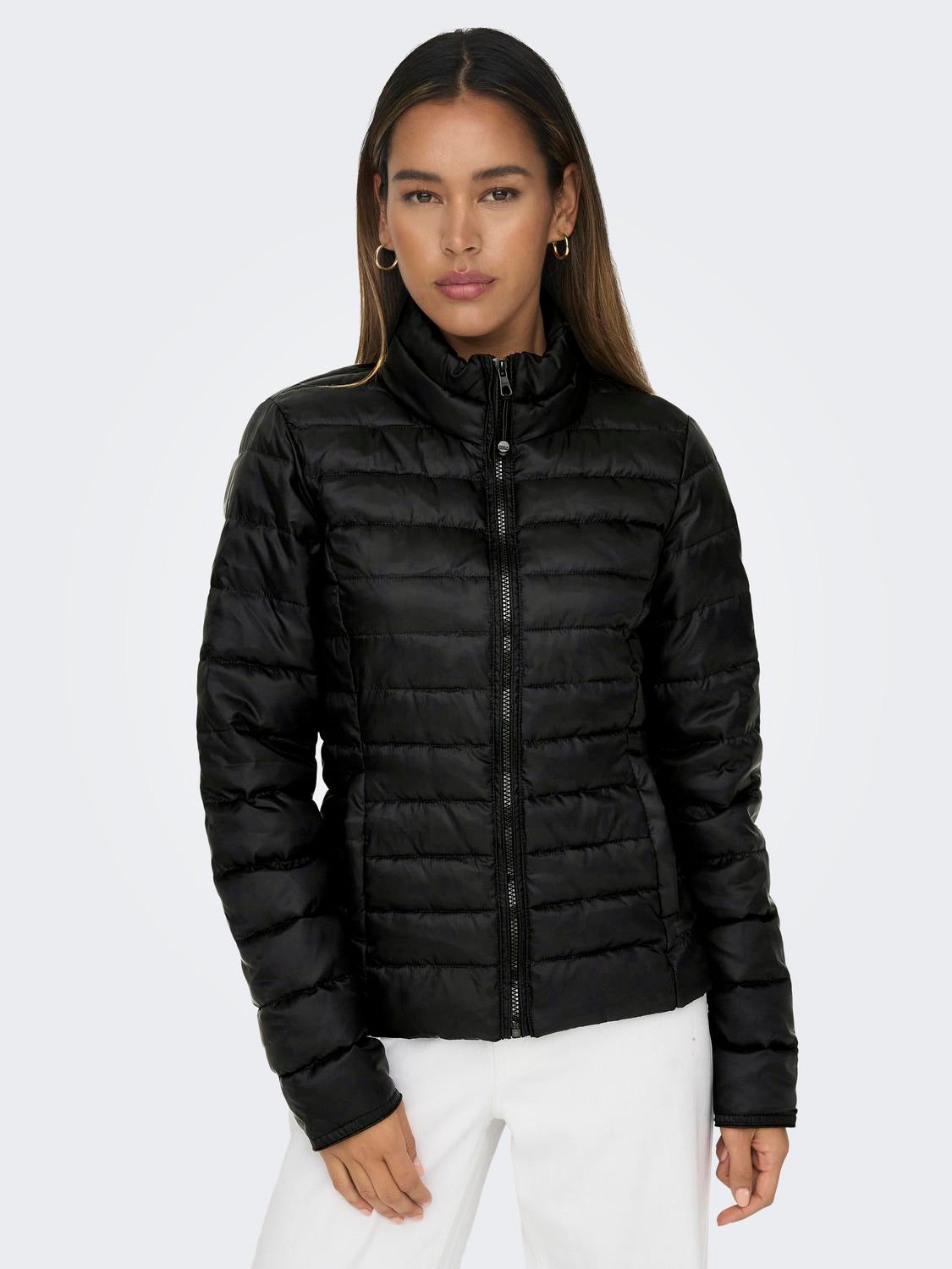 ONLTAHOE Steppjacke Black