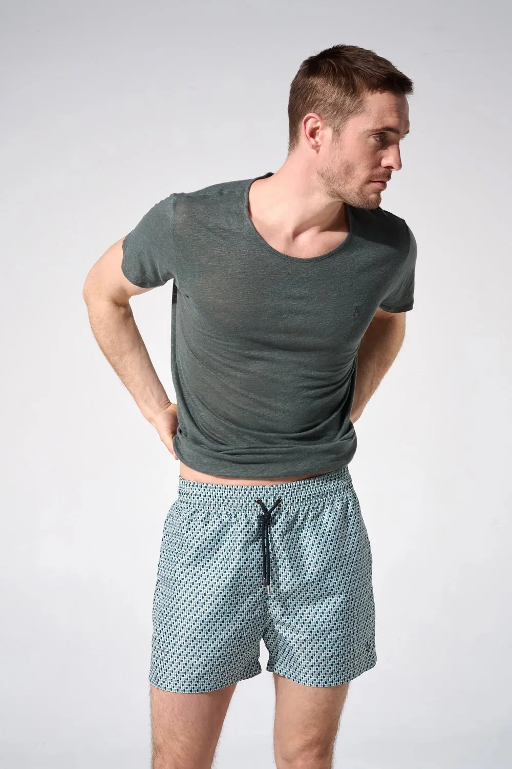 T-Shirt En Lin Apnee