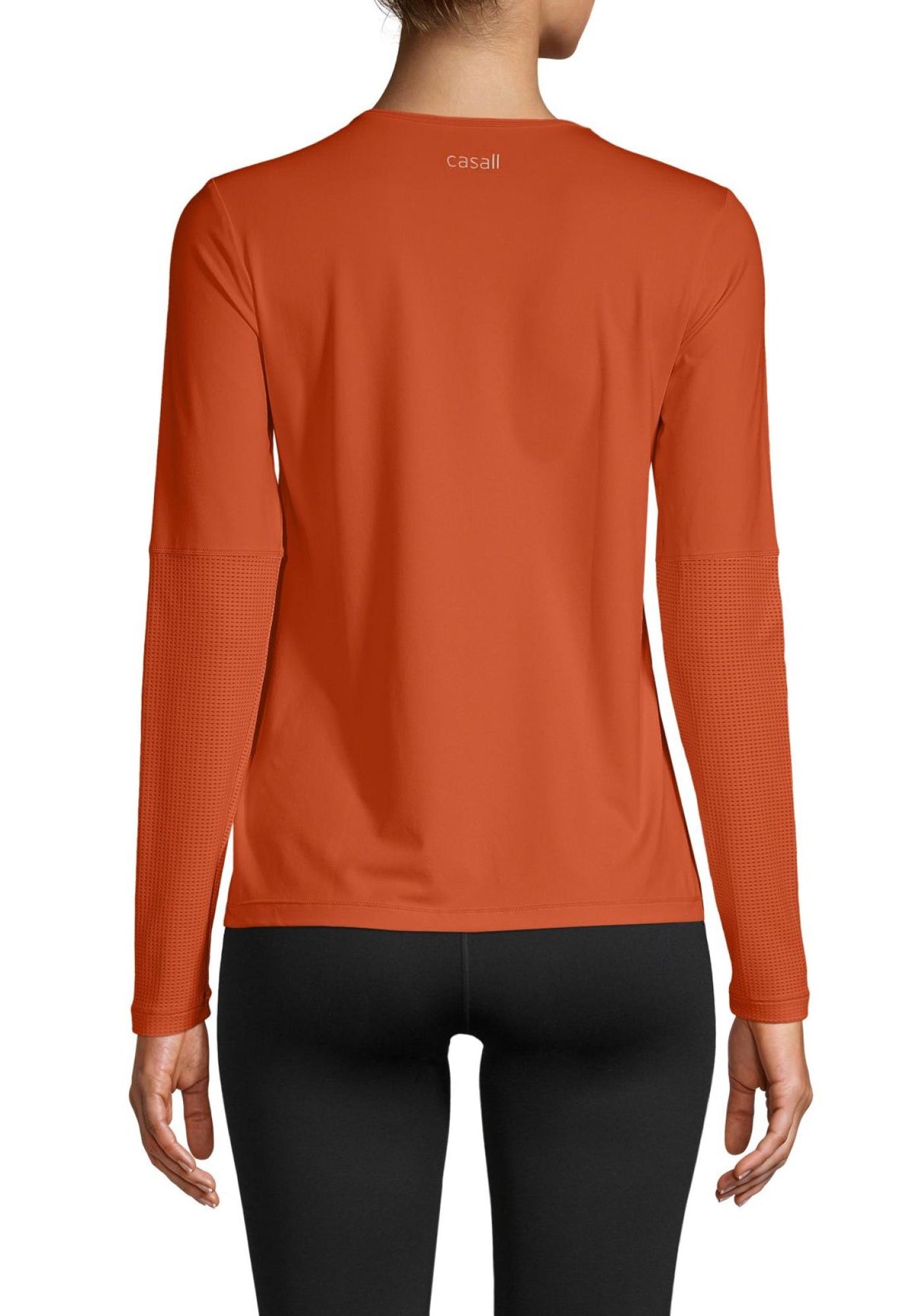 Casall<br>Essential Long Sleeve w/Mesh Insert