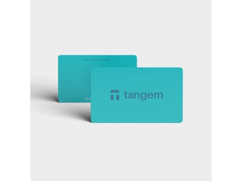 bitConsult Tangem 2.0 3 Card Set Vivid Innovative Lösung für die sichere Speicherung von Kryptowährungen