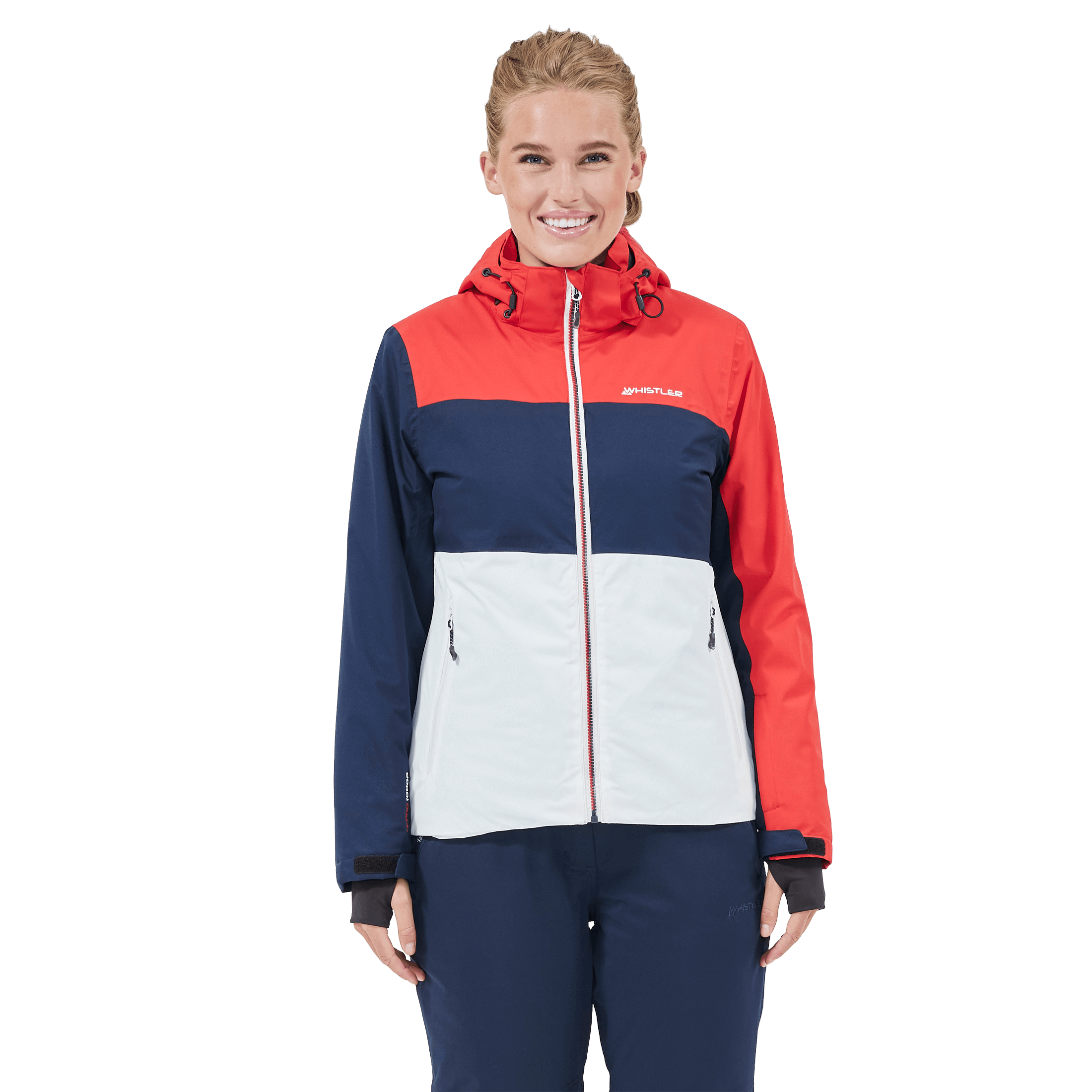 Vertical Kamillen W Ski Jacket  W-PRO 10000 - Jakke