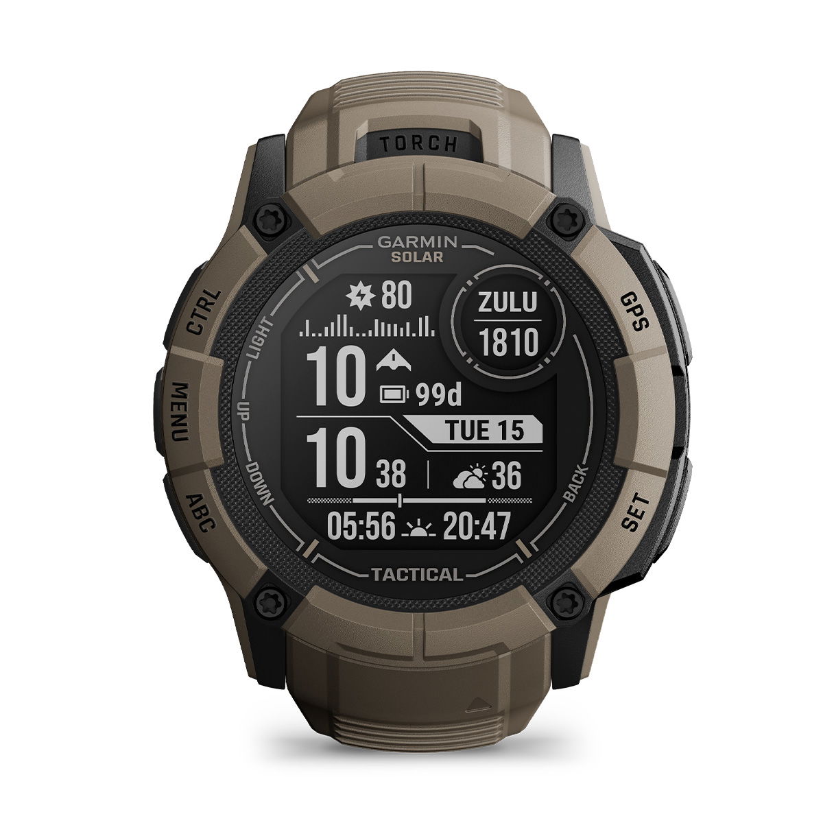 Garmin Instinct 2X, Solar, Tactical Edition