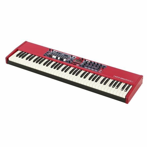 Clavia Nord Electro 6D 73 Stand Bundle