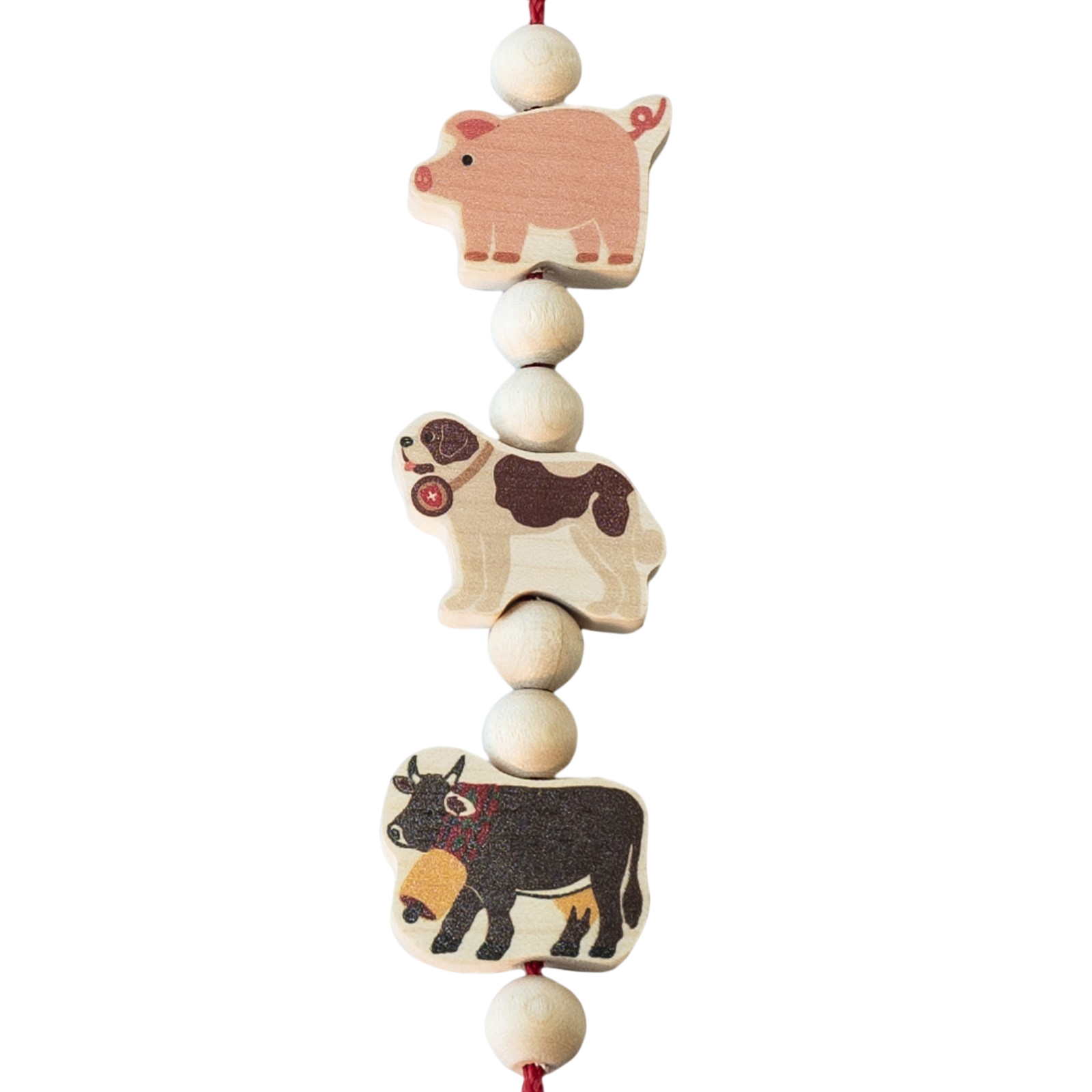 Nuggikette Haustiere
