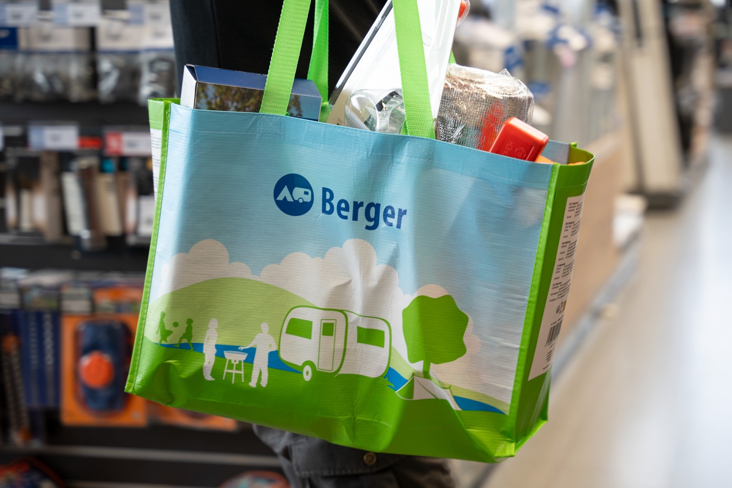 Berger XXL Tragetasche 72 x 25 x 55 cm