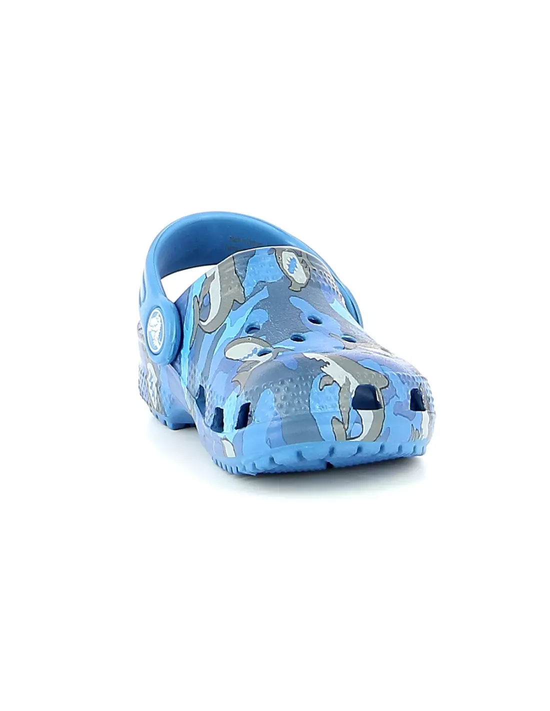 CROCS CLASSIC SHARK - Sélection KILIANE - Sandales & nu-pieds Prepblue