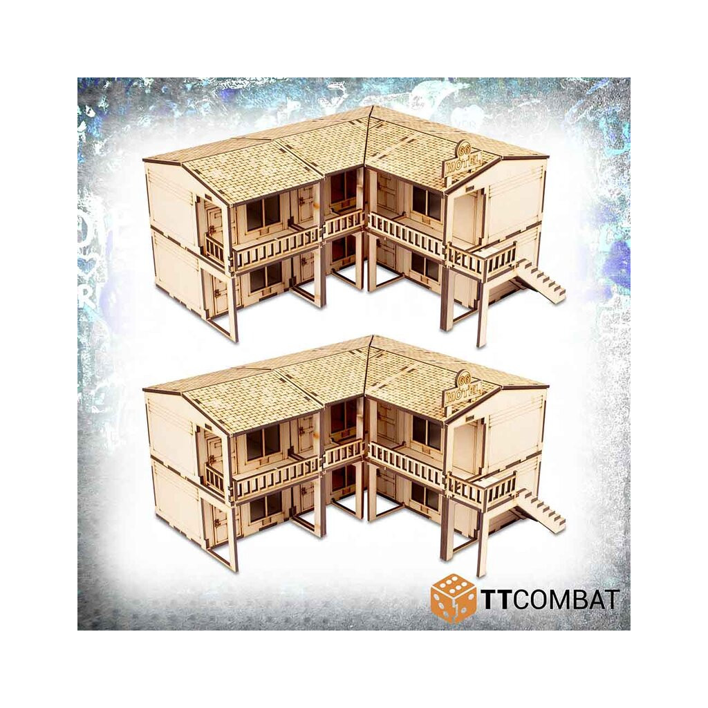 TTCombat - Outer City Motel