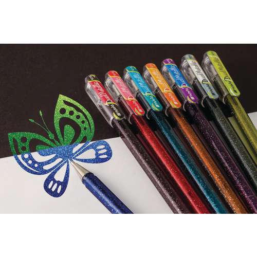 Pentel® Hybrid K 110 Dual Metallic Gel-Tintenroller