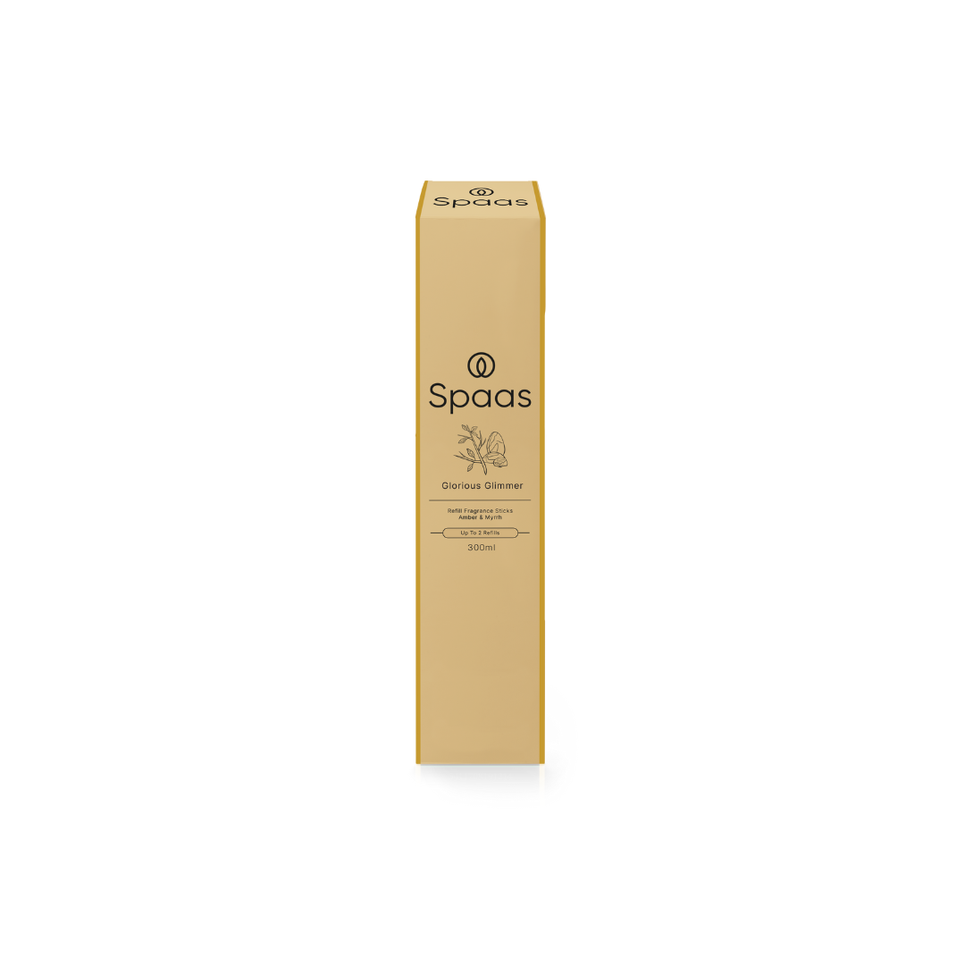 Spaas Refill Iconic Geurstokjes â Glorious Glimmer - Set van 2