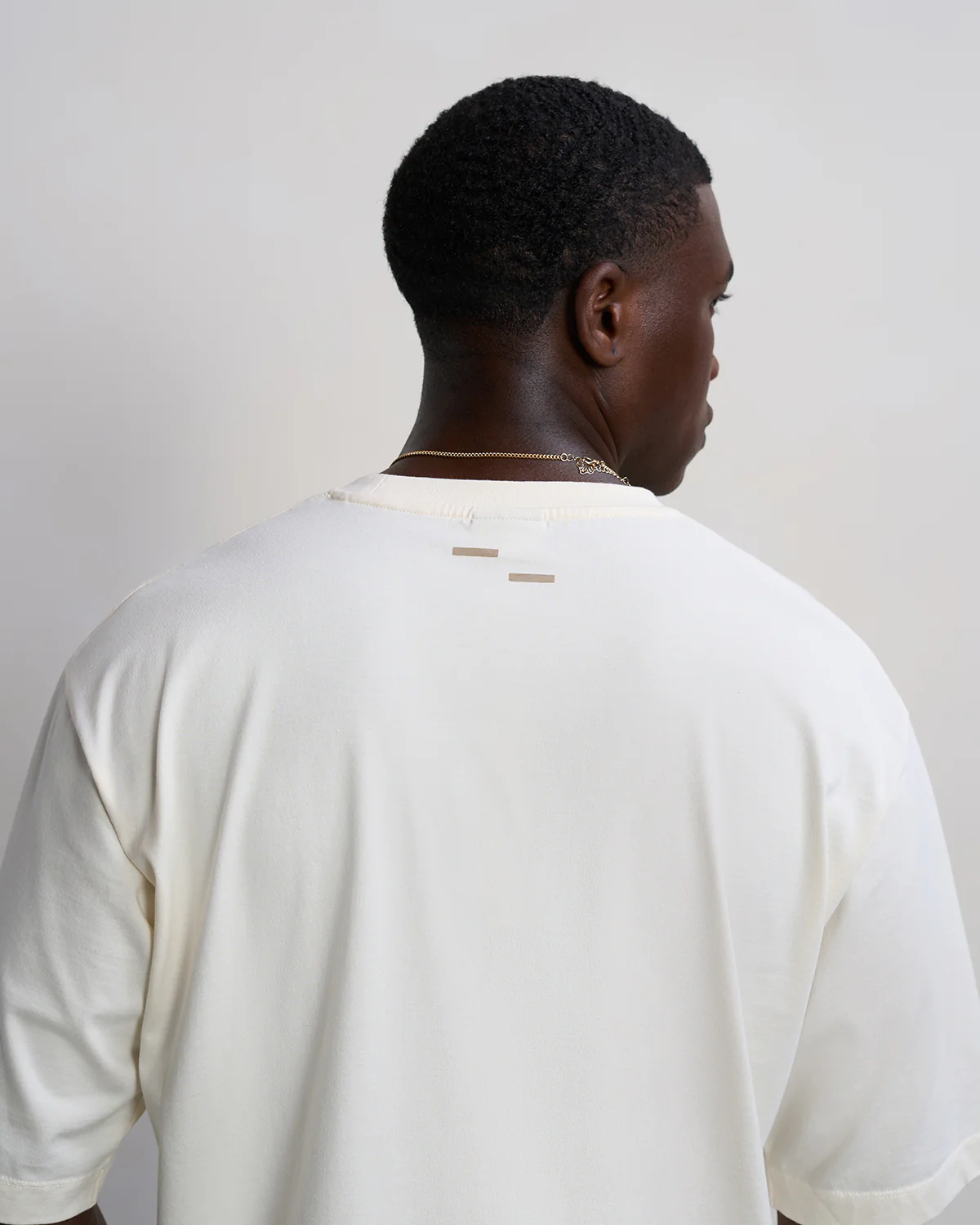 T-shirt Boxy Antique White