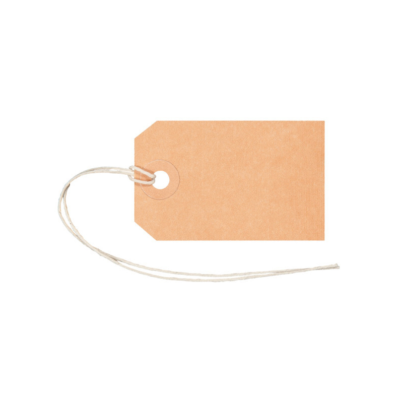 Biella Anhängeetiketten, 56105500U, 35 x 55 mm, 50 Blatt